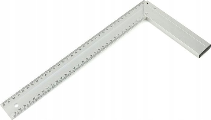 Geko Kątownik stolarski budowlany 350mm ALU (60)