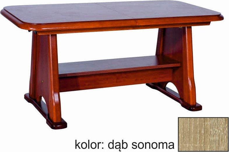 Signal Transformuojamas kavos staliukas Signal Meble Beata, ąžuolo spalvos