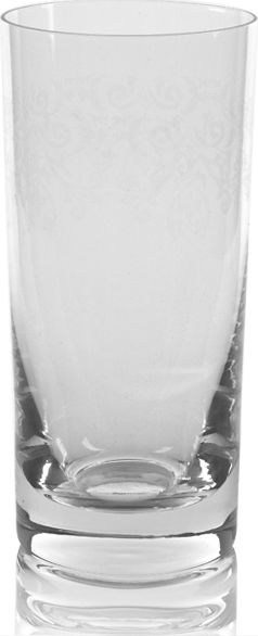Krosno Szklanka wysoka 350ml Krista Deco