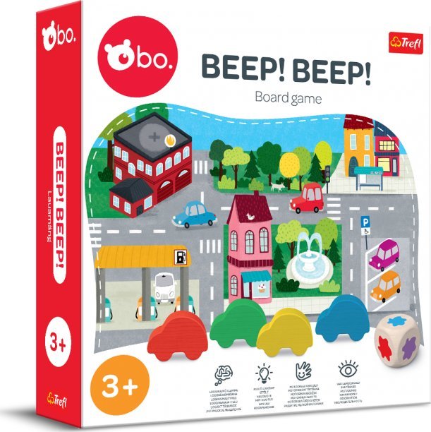 bo. Boardgame "Beep! Beep!"