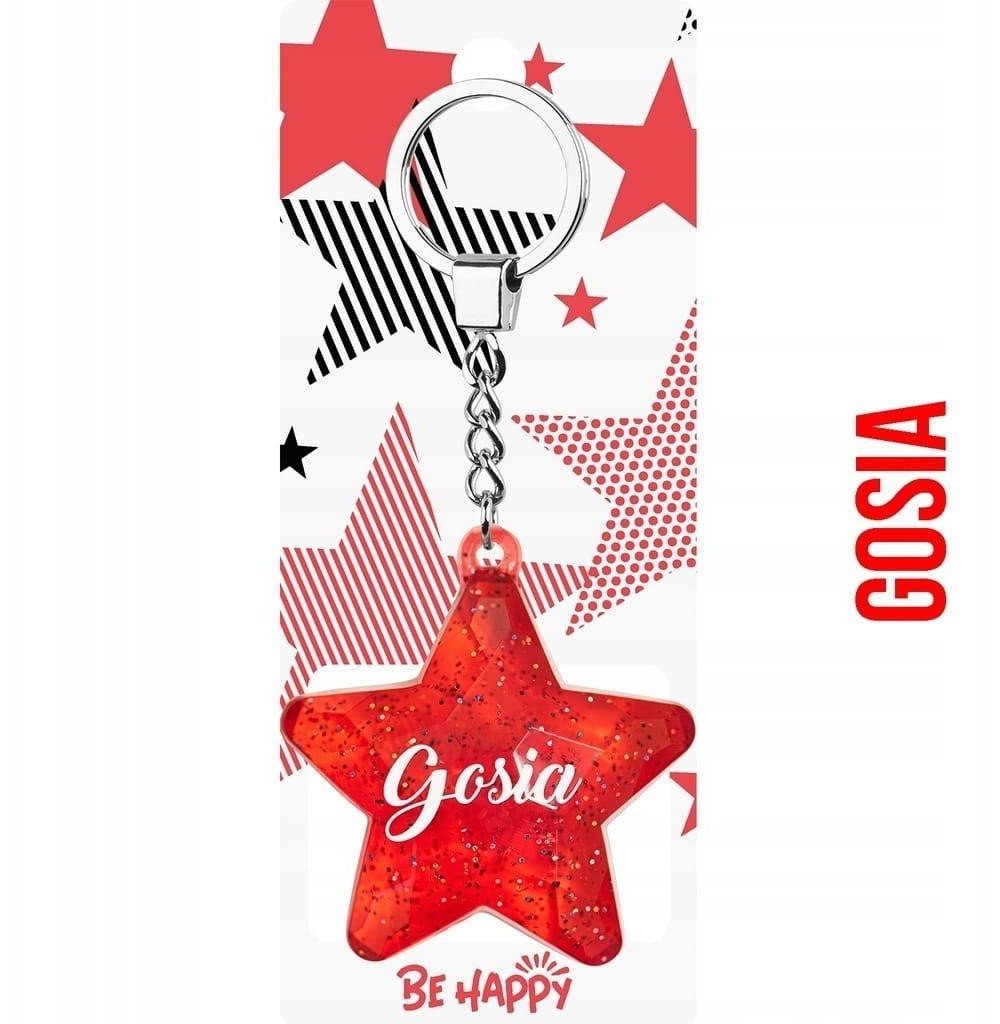 Debit Brelok Gwiazdka Gosia