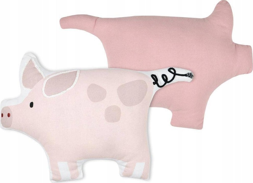 Poduszka świnka TOM, 41 x 28 cm