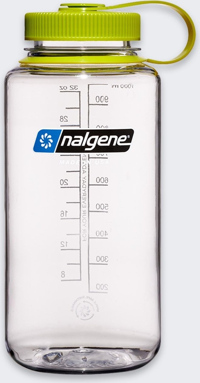 Nalgene Butelka Nalgene z Szerokim Ustnikiem WM 1 L Clear