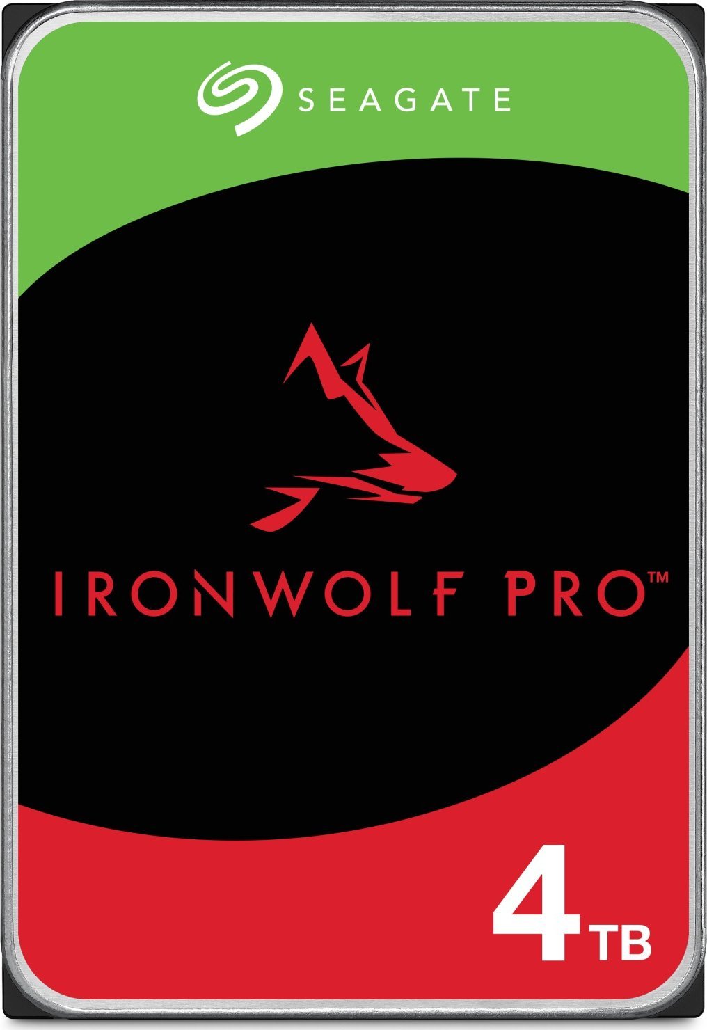 Dysk serwerowy Seagate IronWolf Pro 4TB 3.5'' SATA III (6 Gb/s) (ST4000NT001)