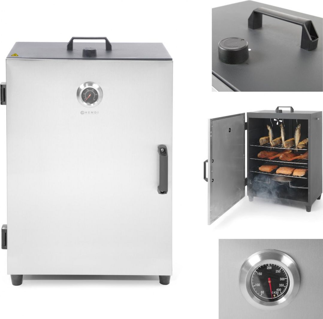 Hendi Piec wędzarniczy szafka do wędzenia elektryczna 1600W