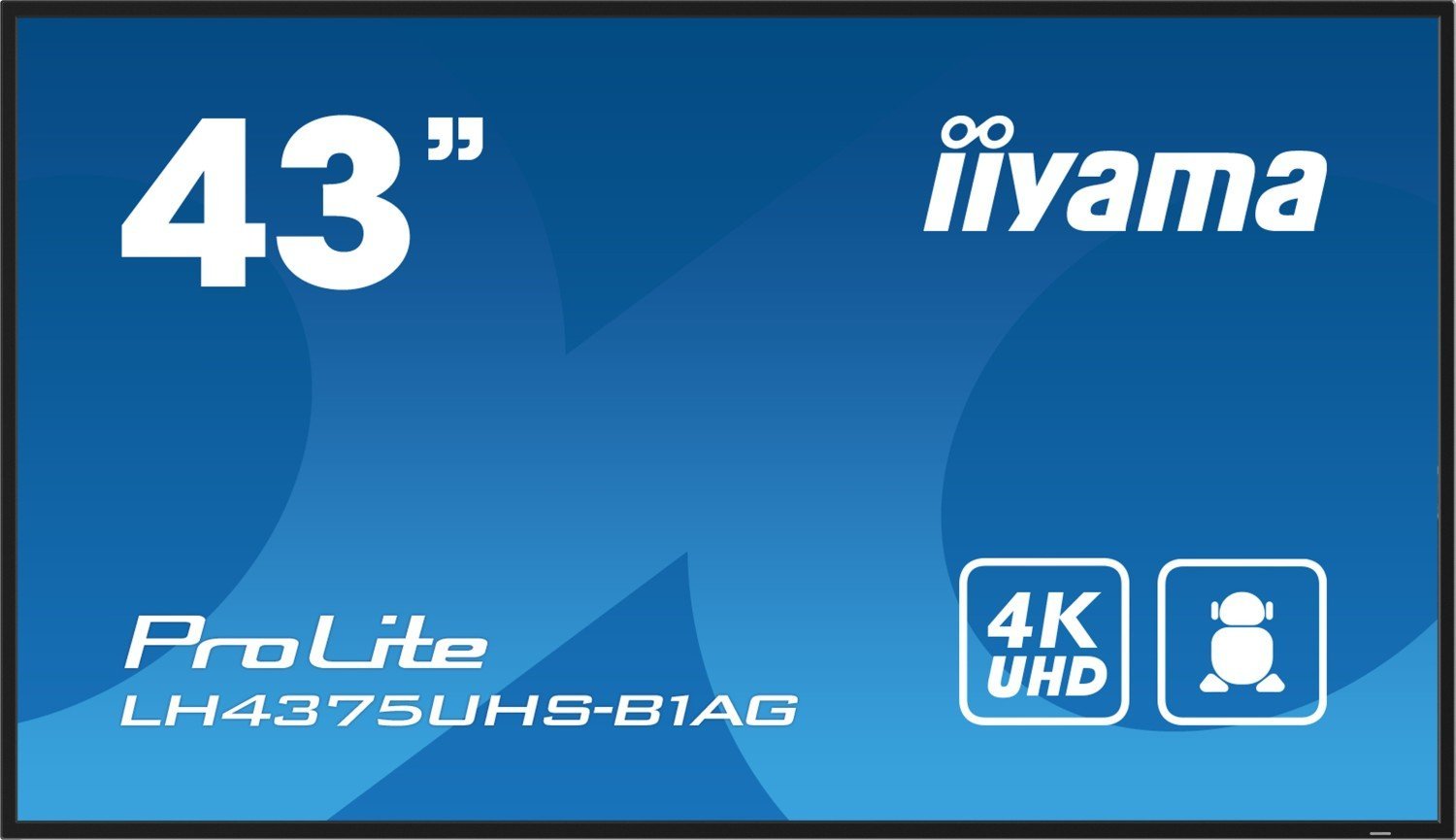 Monitor iiyama ProLite LH4375UHS-B1AG