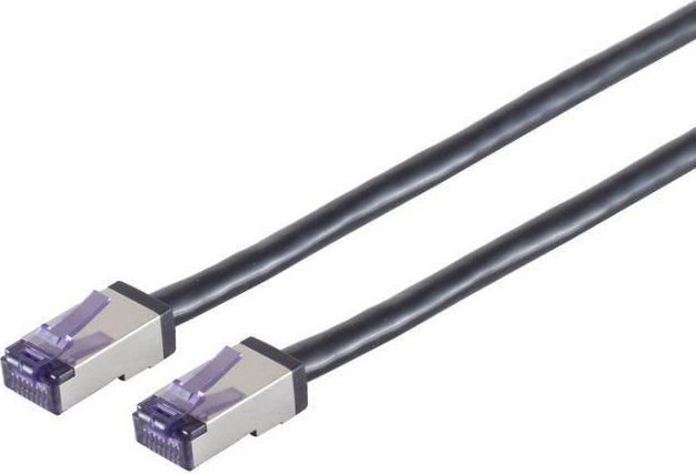 Lanview HIGH-FLEX Cat6a S/FTP Black