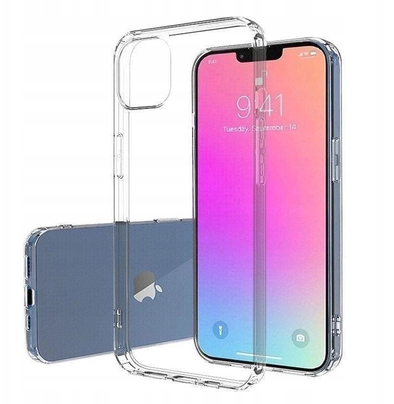Etui Ultra Clear Case na iPhone 16e - przezroczyste