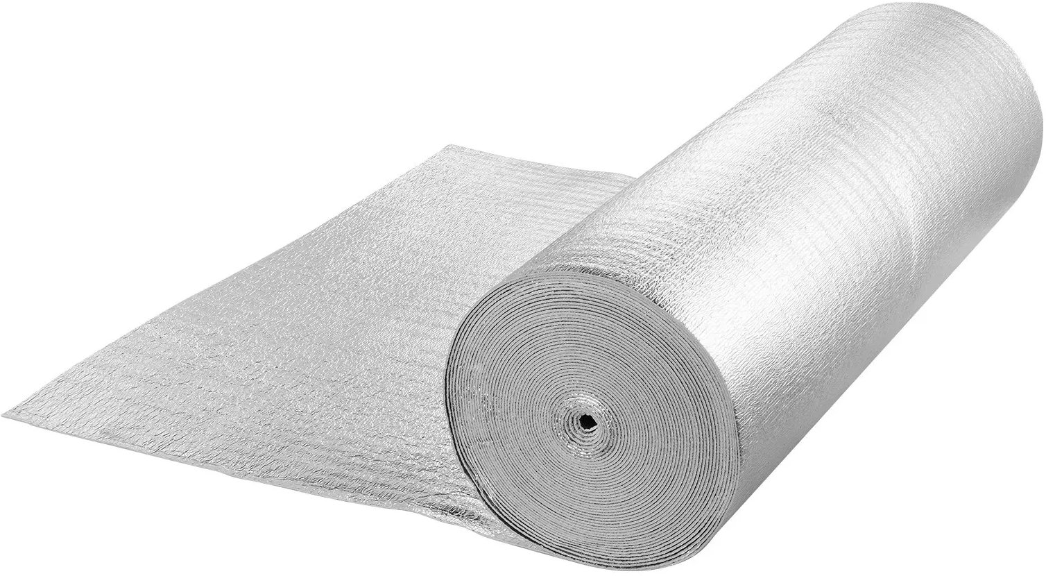 Izolacja refleksyjna podwójna 3,2 mm folia aluminiowa rolka do okien RV