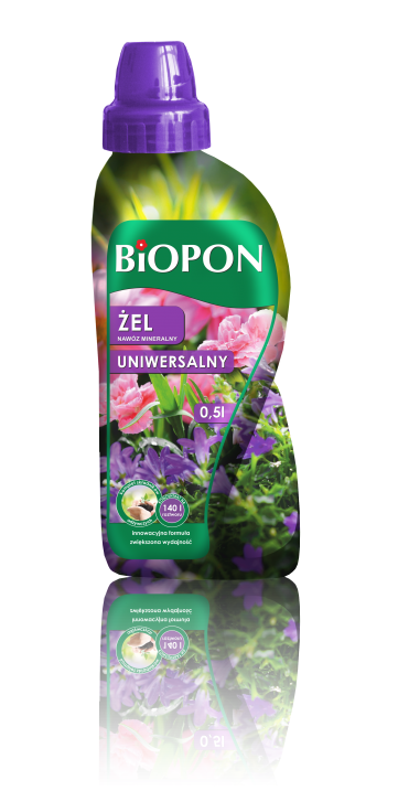 Biopon Nawóz mineralny w żelu uniwersalny 0,5L (1277)