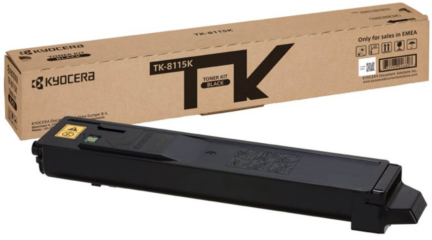 Toner Kyocera TK-8115K kaseta z tonerem 1 szt. oryginalny czarny