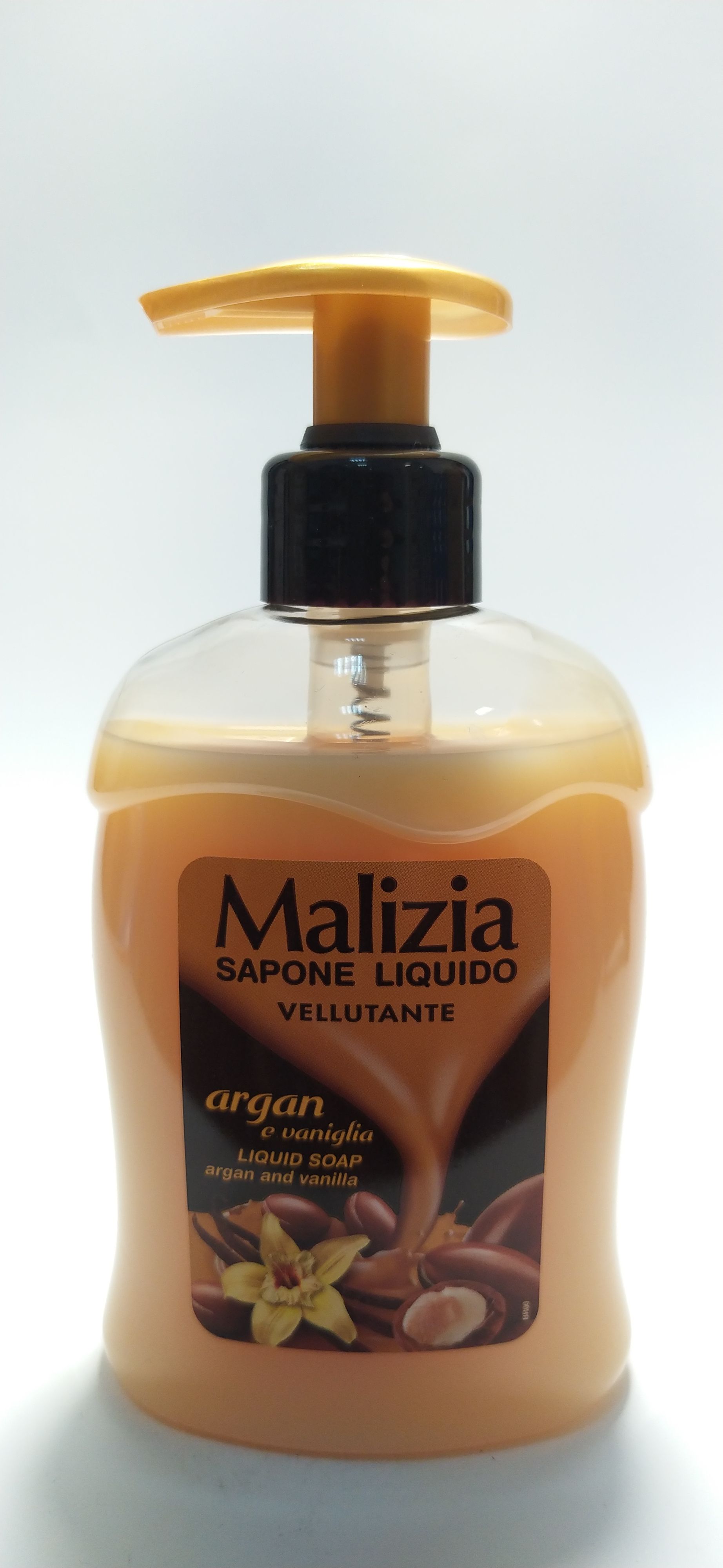 Malizia Mydło w płynie 300ml argan
