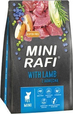 Dolina Noteci DOLINA NOTECI Rafi Mini karma sucha dla psa z jagnięciną 3kg
