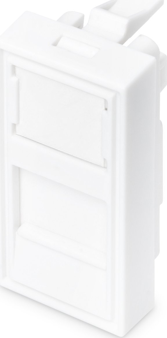 Digitus Adapter do Keystone 22.5x45 przesłona mosaic