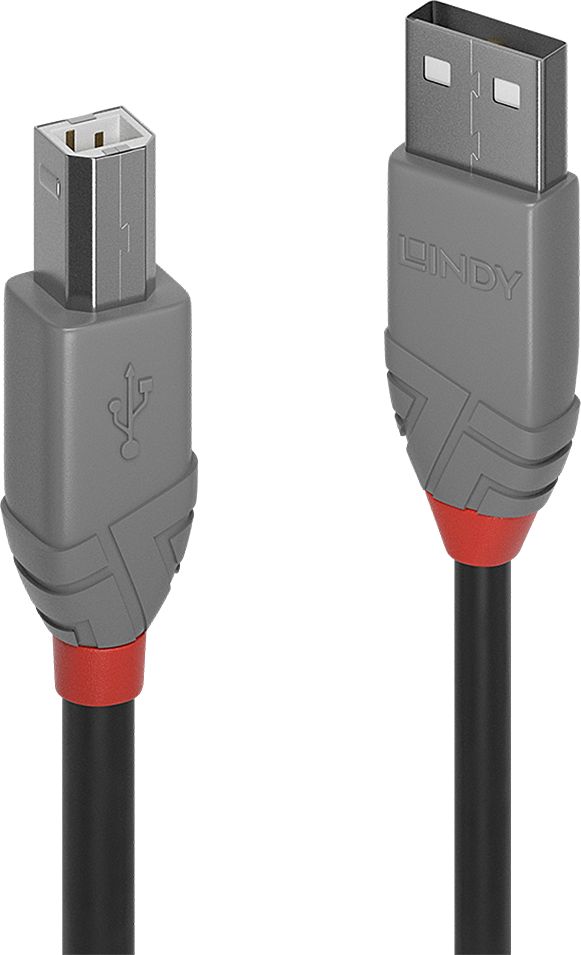 Adapter USB Lindy Czarny (36670)