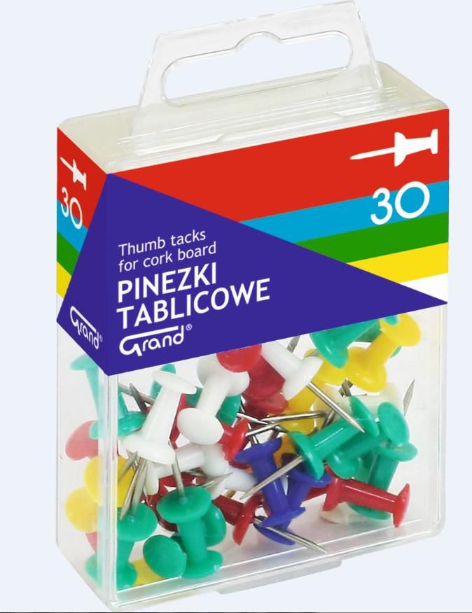 Grand Pinezki kolorowe (197813)