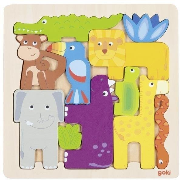 Puzzle Safari 11el