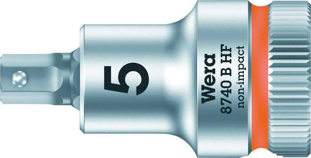 Wera Wkrętakowa końcówka wymienna 3/8" Zyklop do śrub z gniazdem 6-kątnym, krótka Wera