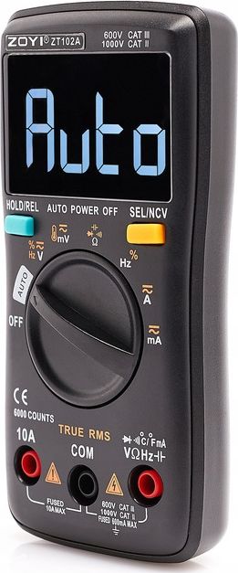 ZOYI Multimetr ZT102A