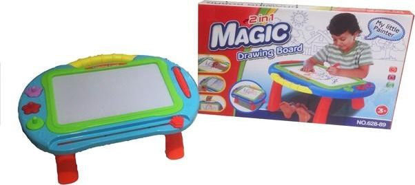 Askato Tablica magnetyczna na nóżkach w pud.