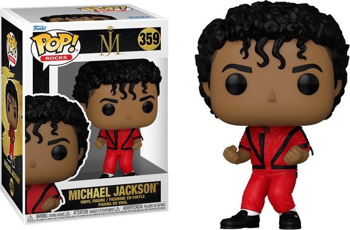 Figurka Funko Pop funko pop! michael jackson thriller 9 cm