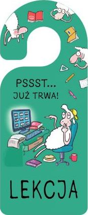 HENRY Zawieszka na klamkę Lekcja