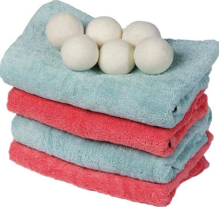 Apte WEŁNIANE KULE do SUSZARKI AUTOMATYCZNEJ 3szt białe AG781