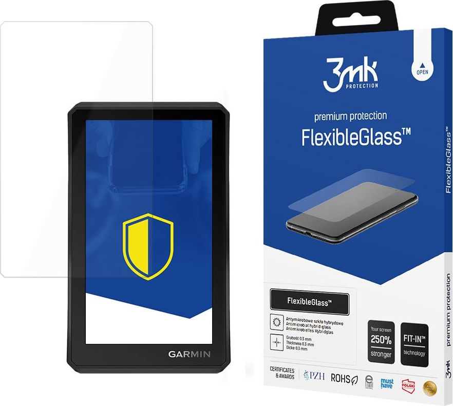 3MK Garmin Tread - 3mk FlexibleGlass