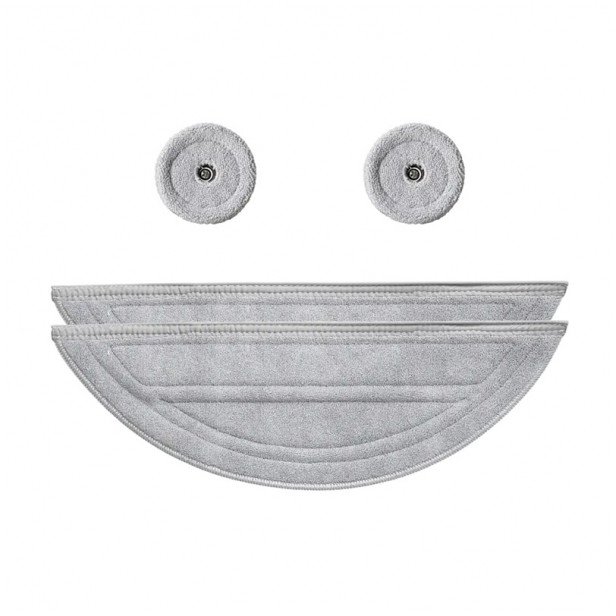 Roborock Zestaw Nakładek I Padów Mopujących Do Saros 10 S9 Maxv Ultra