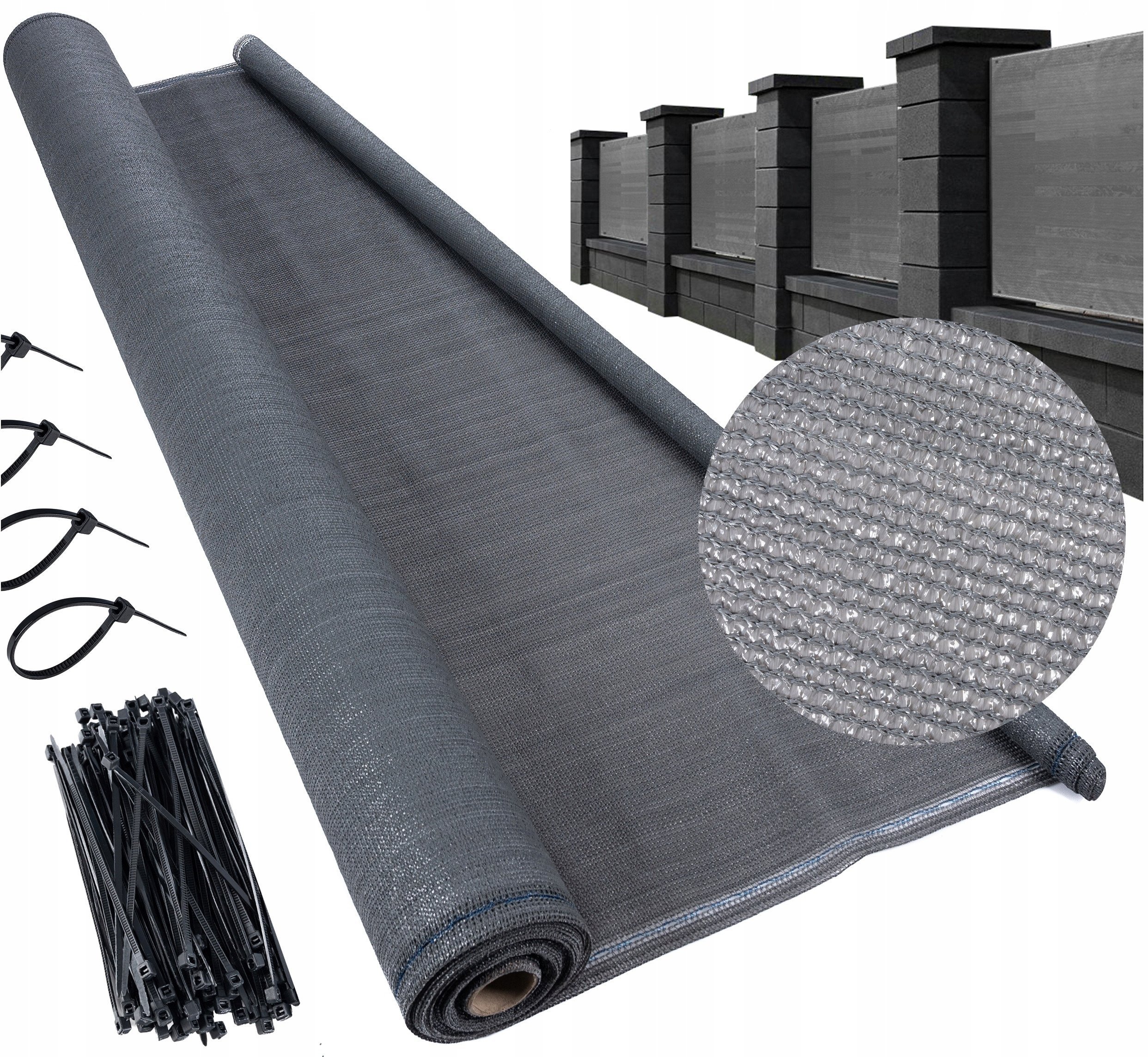 L52C1 SIATKA CIENIUJĄCA MASKUJĄCA 95% 25