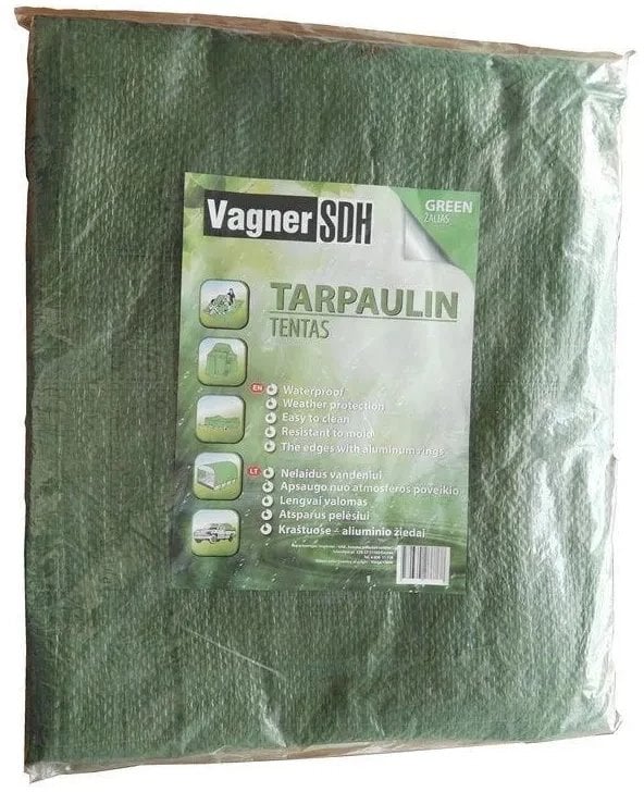 TARPAULIN (GREEN 6 X 10 M 65GSM (5)