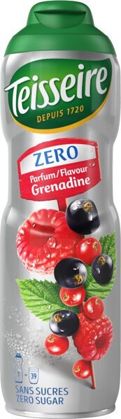 Teisseire Syrop koncentrat grenadyna Zero cukru 600ml - Teisseire