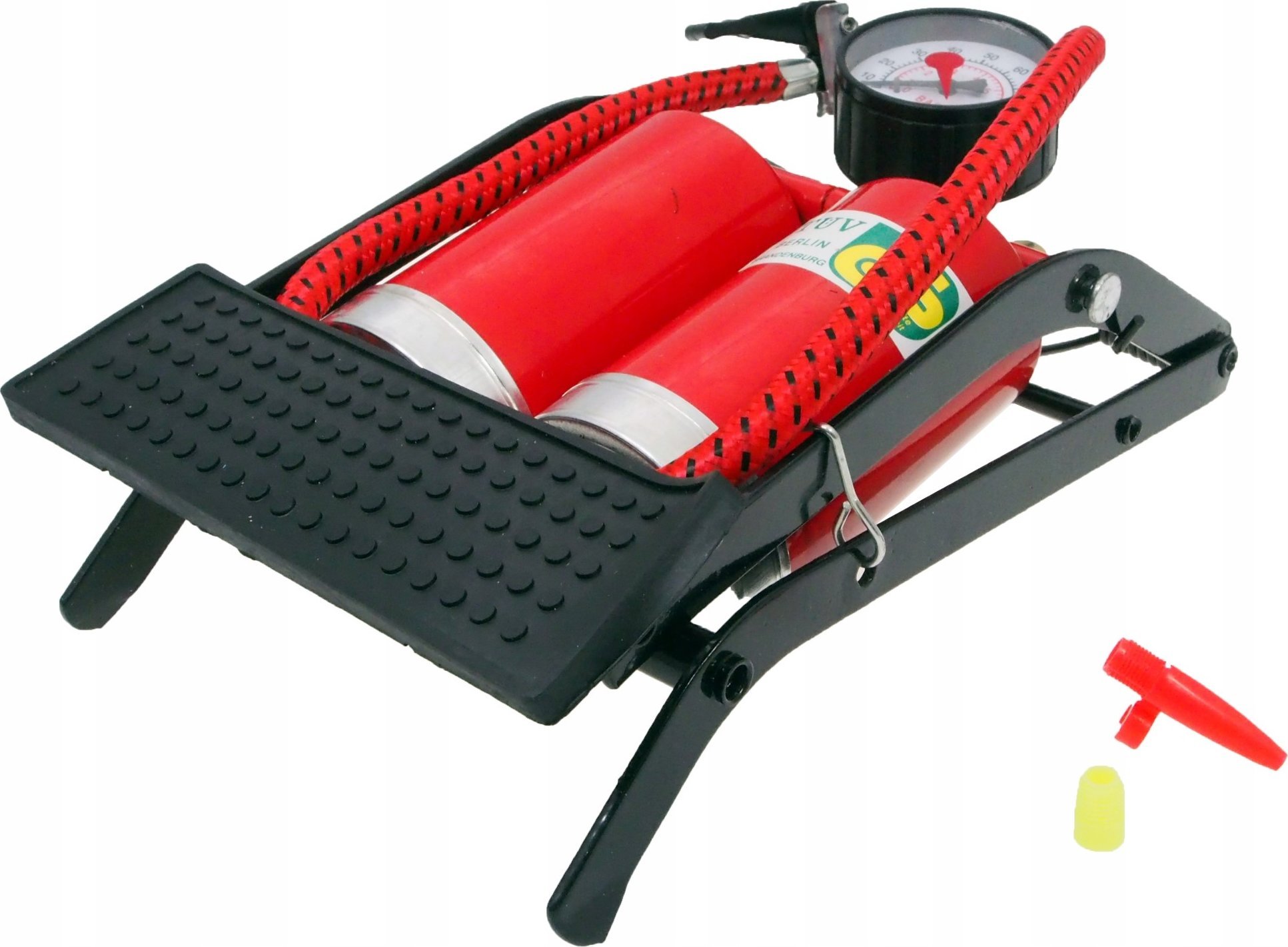 iBOX Pompka nożna 3 wtyki