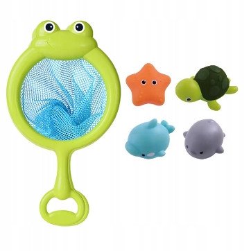 Zabawki do kąpieli LED dla niemowląt - Kolorowe wodoodporne lampki do wanny