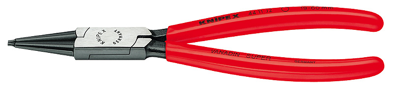 Knipex Szczypce do pierścieni osadniczych 225mm wewnętrzne (44 11 J3)