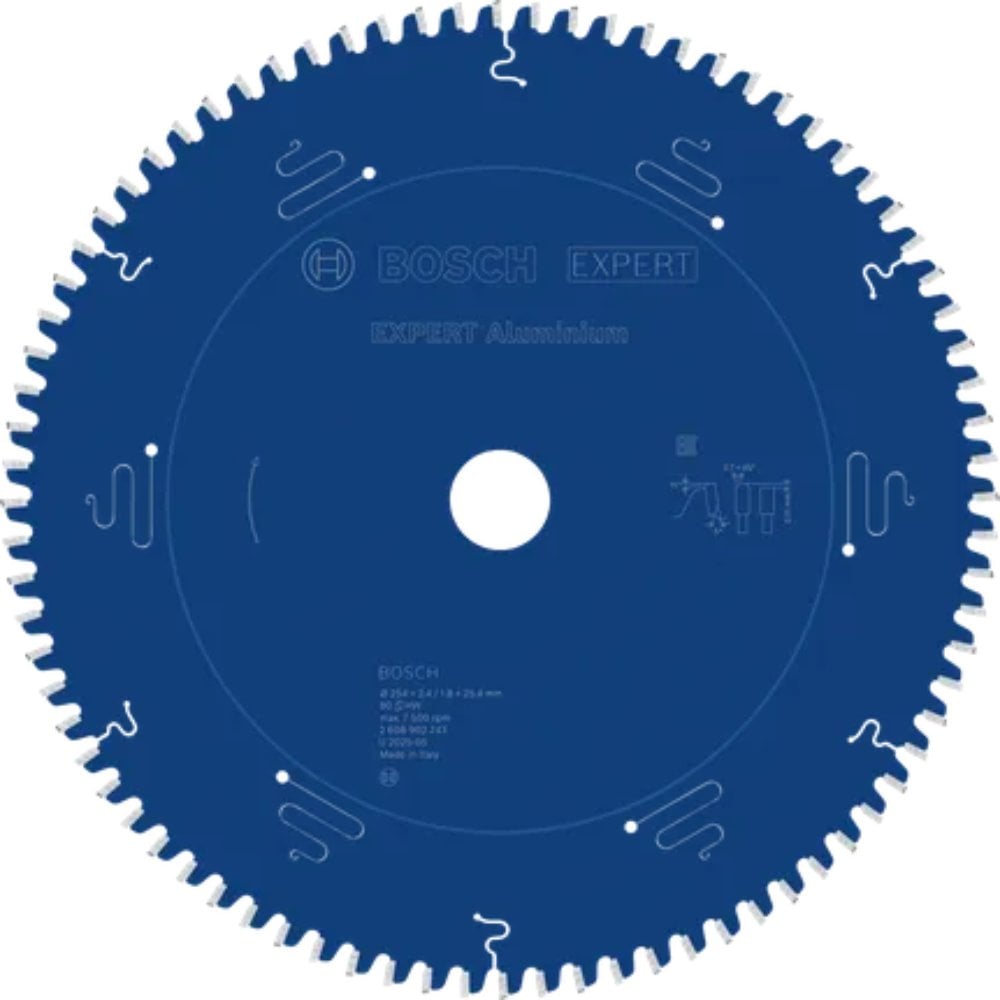 TARCZA PILARSKA EX AL T 254x25.4-80