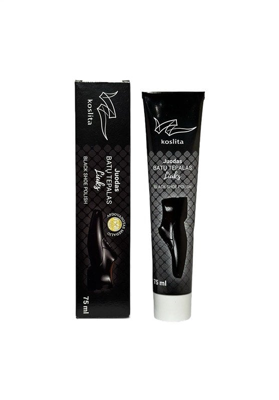 POLISH SHOE LIUKS BLACK 75ML