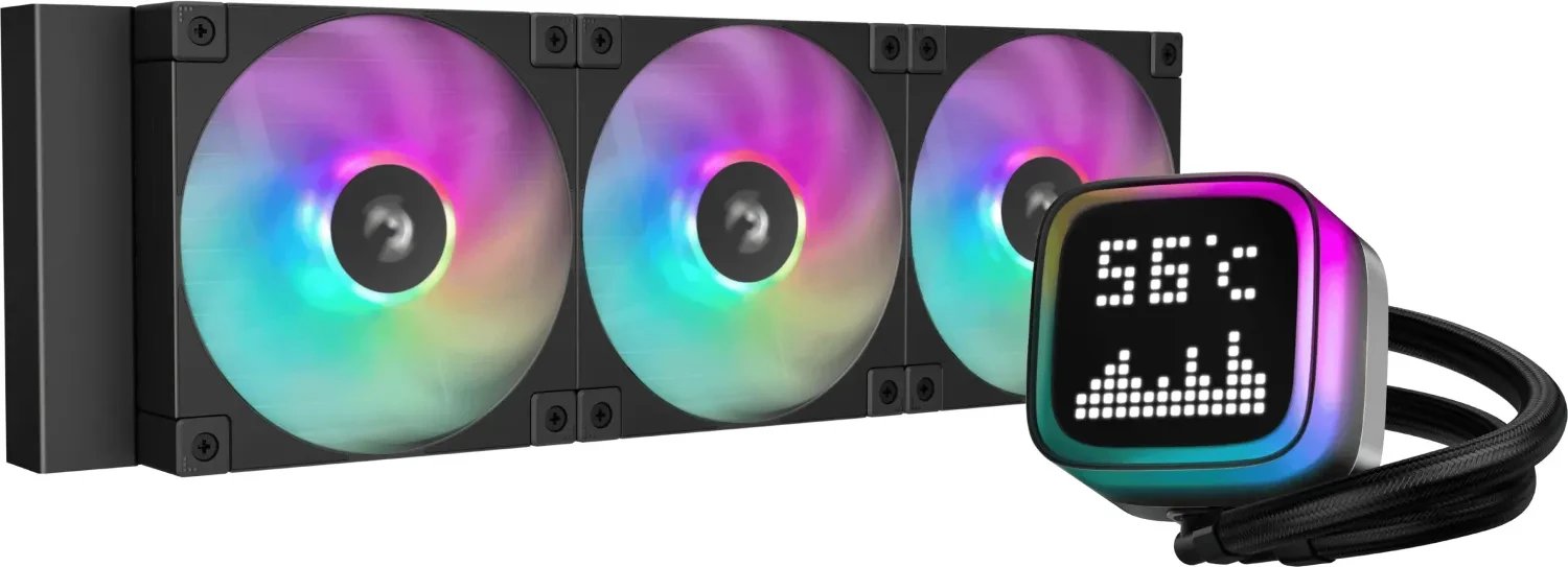 Chłodzenie wodne Deepcool LP360 (R-LP360-BKMSNC-G-1)