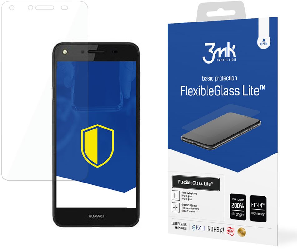 HUAWEI Y5 II CUN-L21 - 3MK FLEXIBLEGLASS LITE