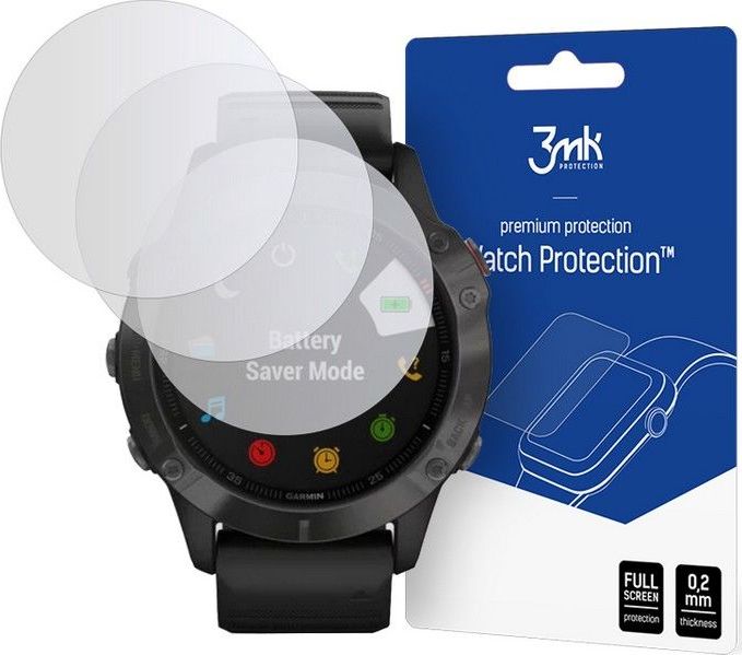 3MK SZKŁO HYBRYDOWE 3MK WATCH PROTECTION GARMIN FENIX 5/6/6 PRO