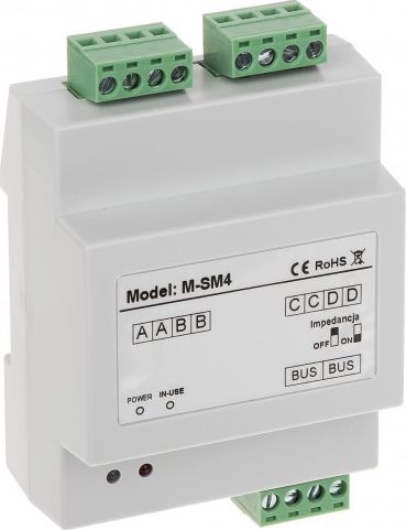 VIDOS MODUŁ M-SM4 VIDOS DUO