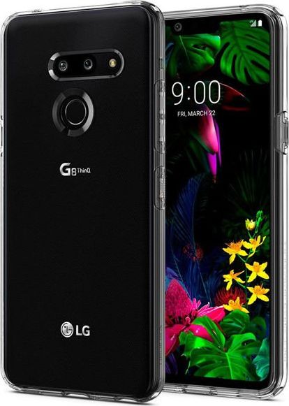 Spigen Nakładka Liquid Crystal do LG G8 ThinQ przezroczysta