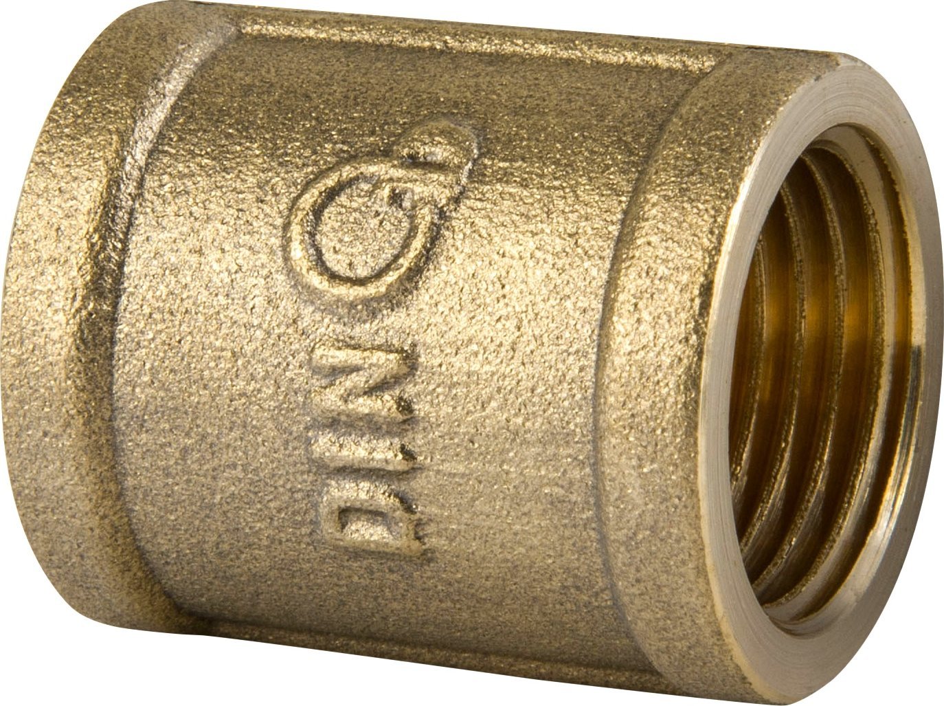 mufa 1/2" (DN15) mosiężna