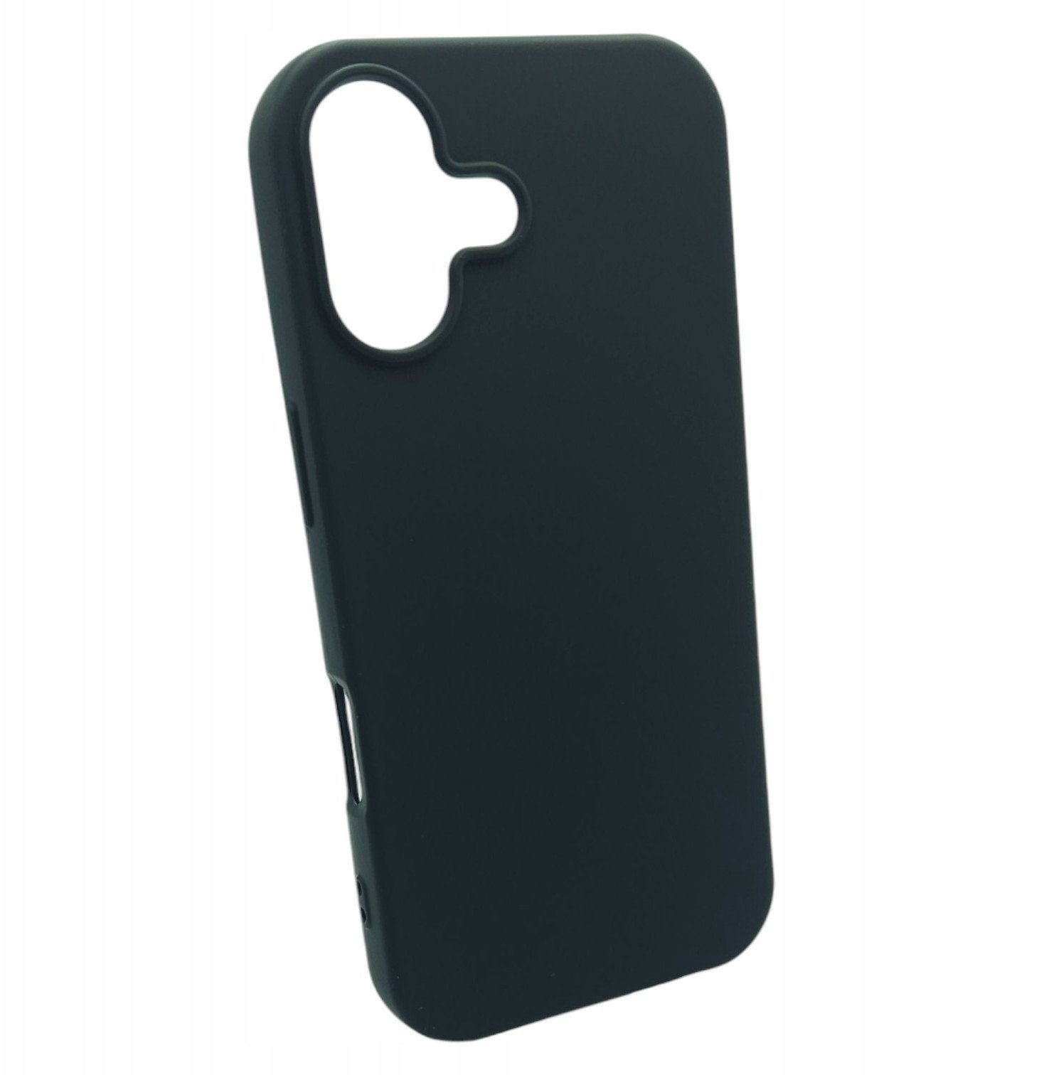 Futerał SILICONE do IPHONE 17 czarny