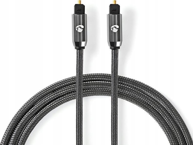 Kabel Nedis Nedis CATB25000GY20 kabel audio 2 m TOSLINK Szary