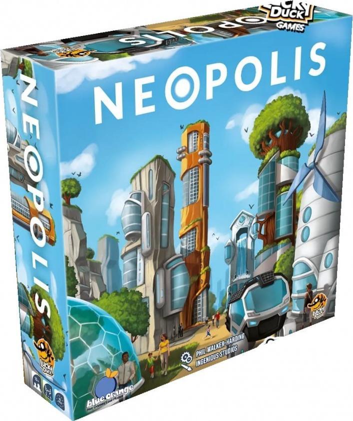 Lucky Duck Gra planszowa Neopolis