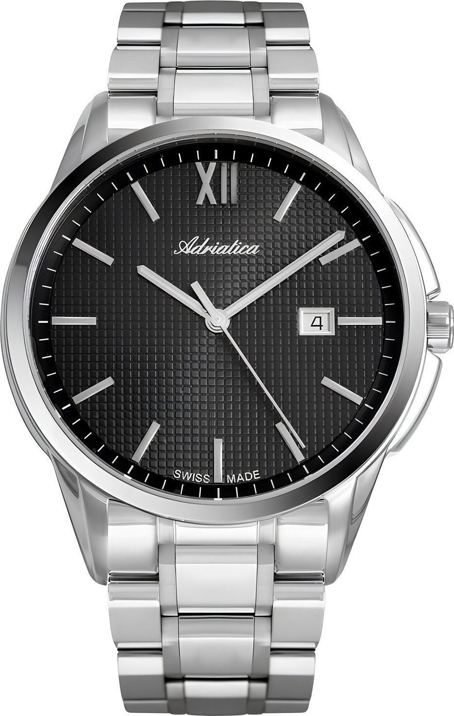 Zegarek Adriatica Zegarek męski Adriatica A1290.5164Q srebrny