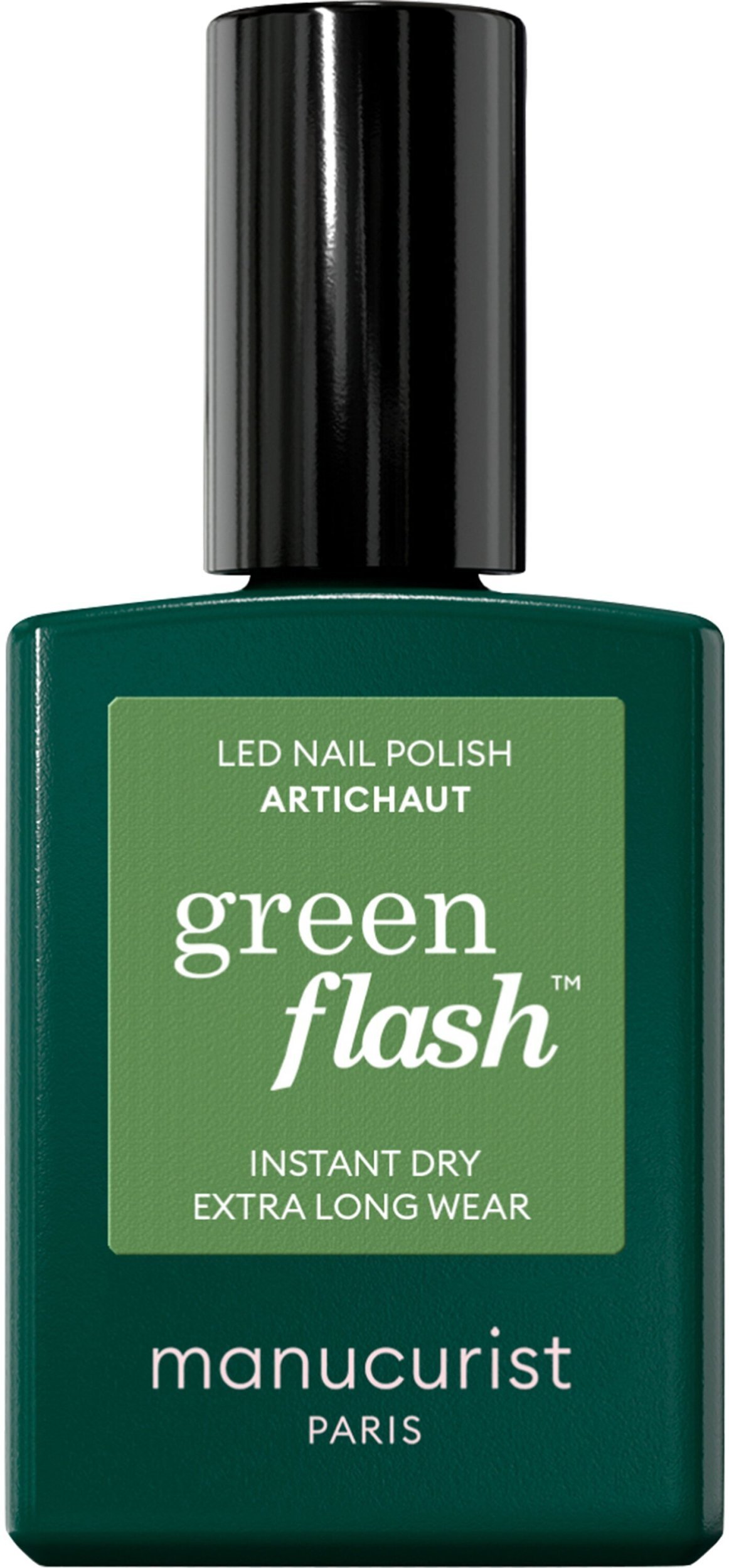 MANUCURIST_Green Flash Led Gel Nail Lacquer lakier do paznokci Atrichaut 15ml