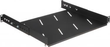 Delta Półka regulowana 19" 1U (P19R/350/B)