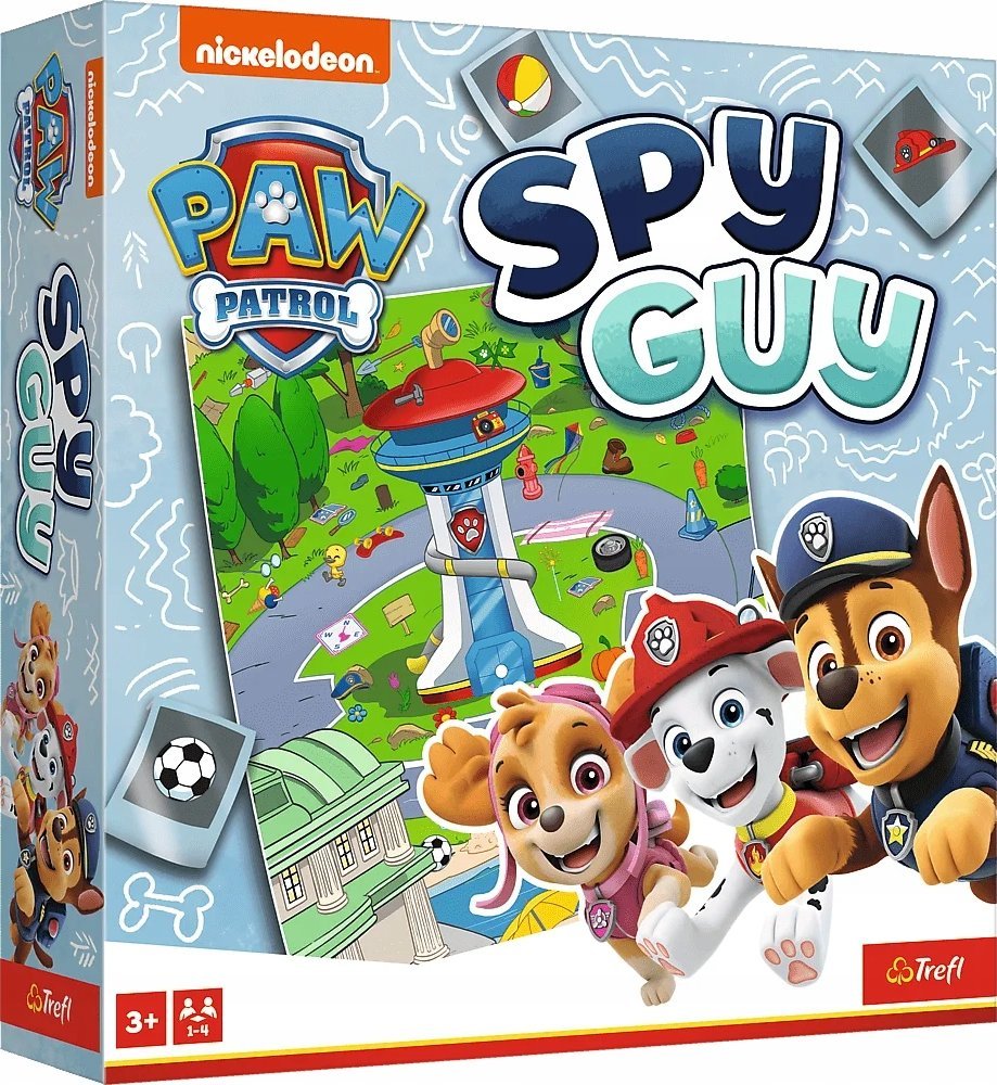Trefl GRA Spy Guy Psi Patrol 02696 8